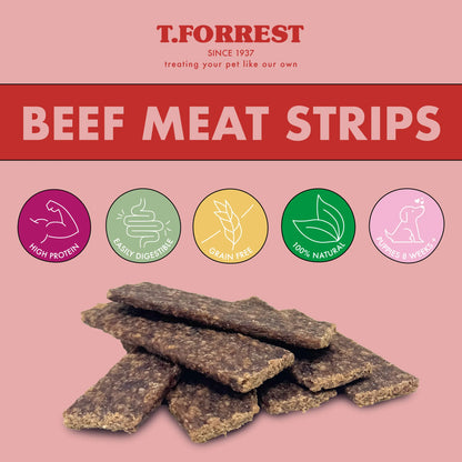 Health benefits of beef meat strips
