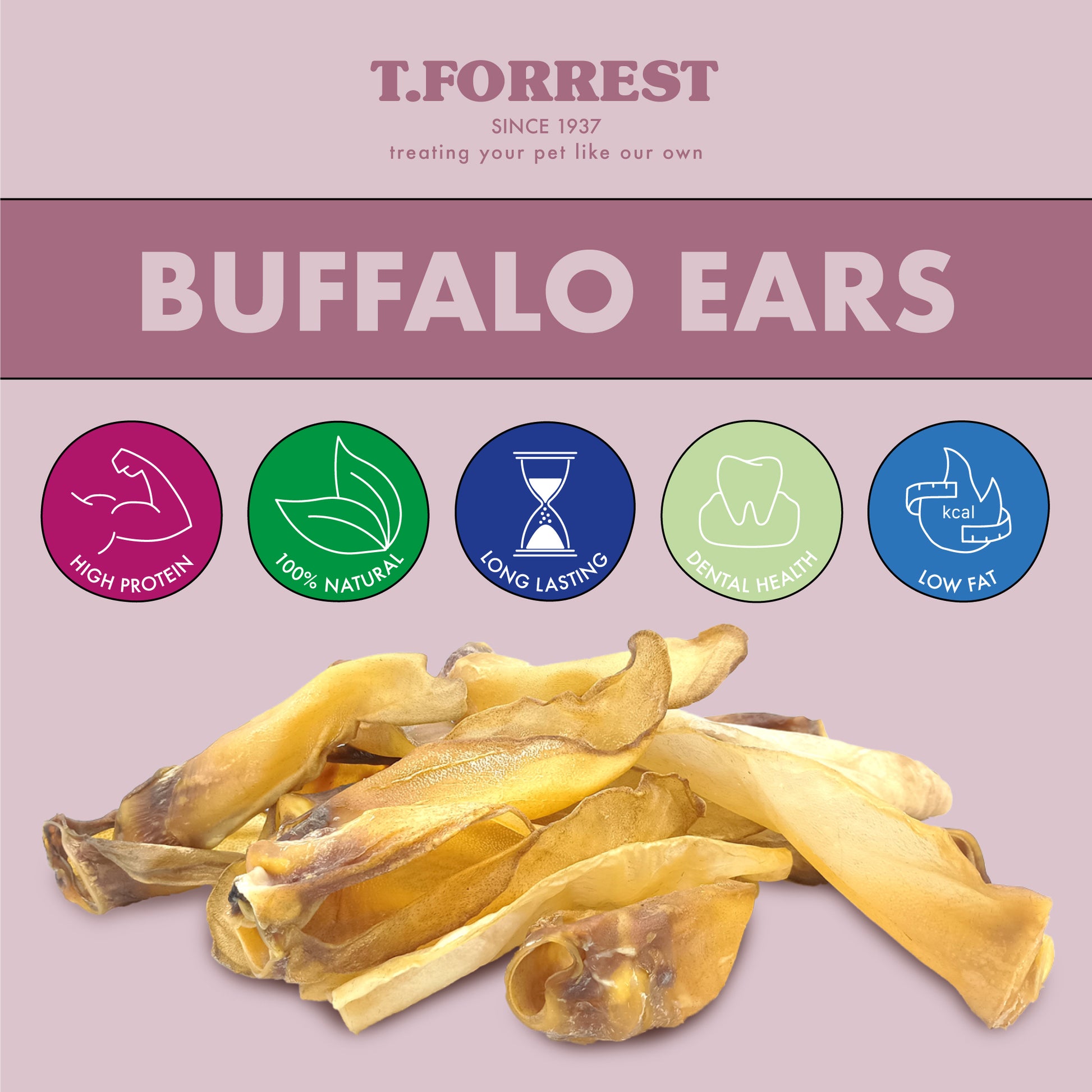 Health benefits of buffalo ears for dogs