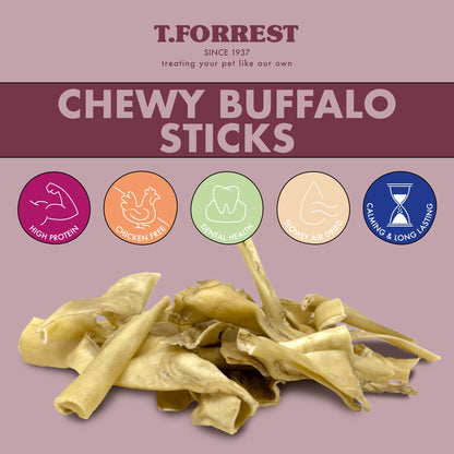 Health Benefits of Chewy Buffalo Sticks