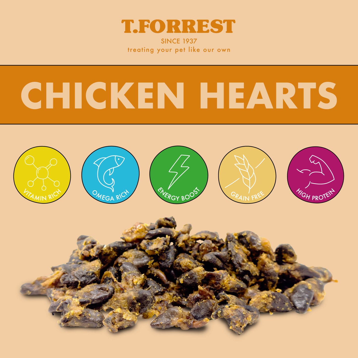 Health Benefits of chicken hearts