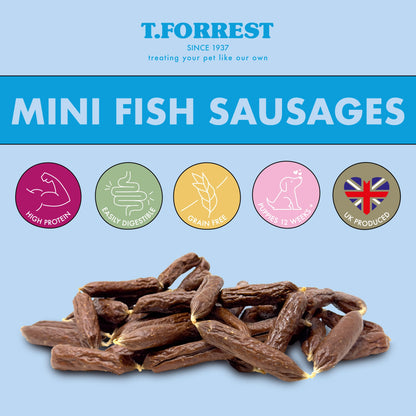 Health Benefits of mini fish sausages