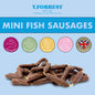 Health Benefits of mini fish sausages