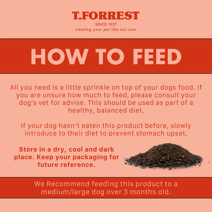 How to feed beef liver topper
