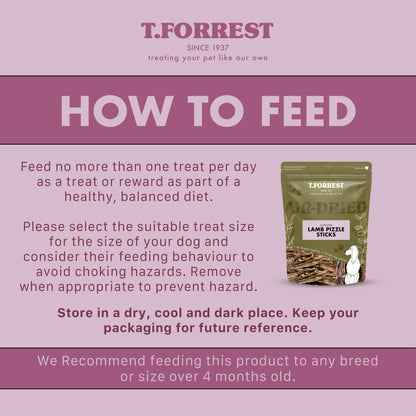 How to feed lamb pizzles