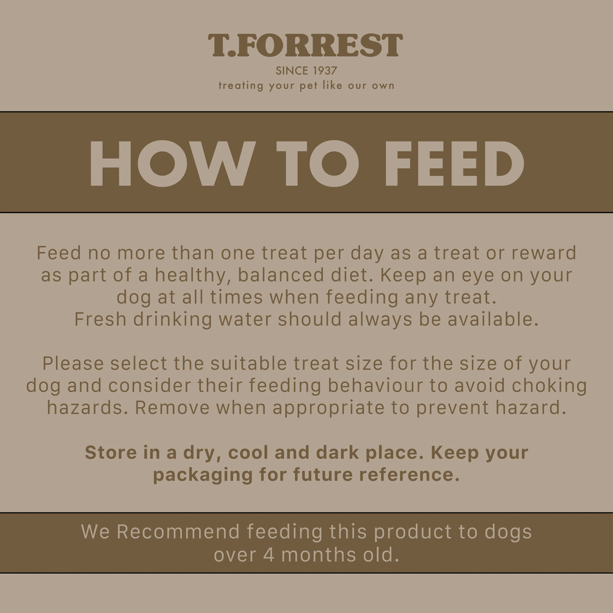 How to feed your dog goats ears with fur