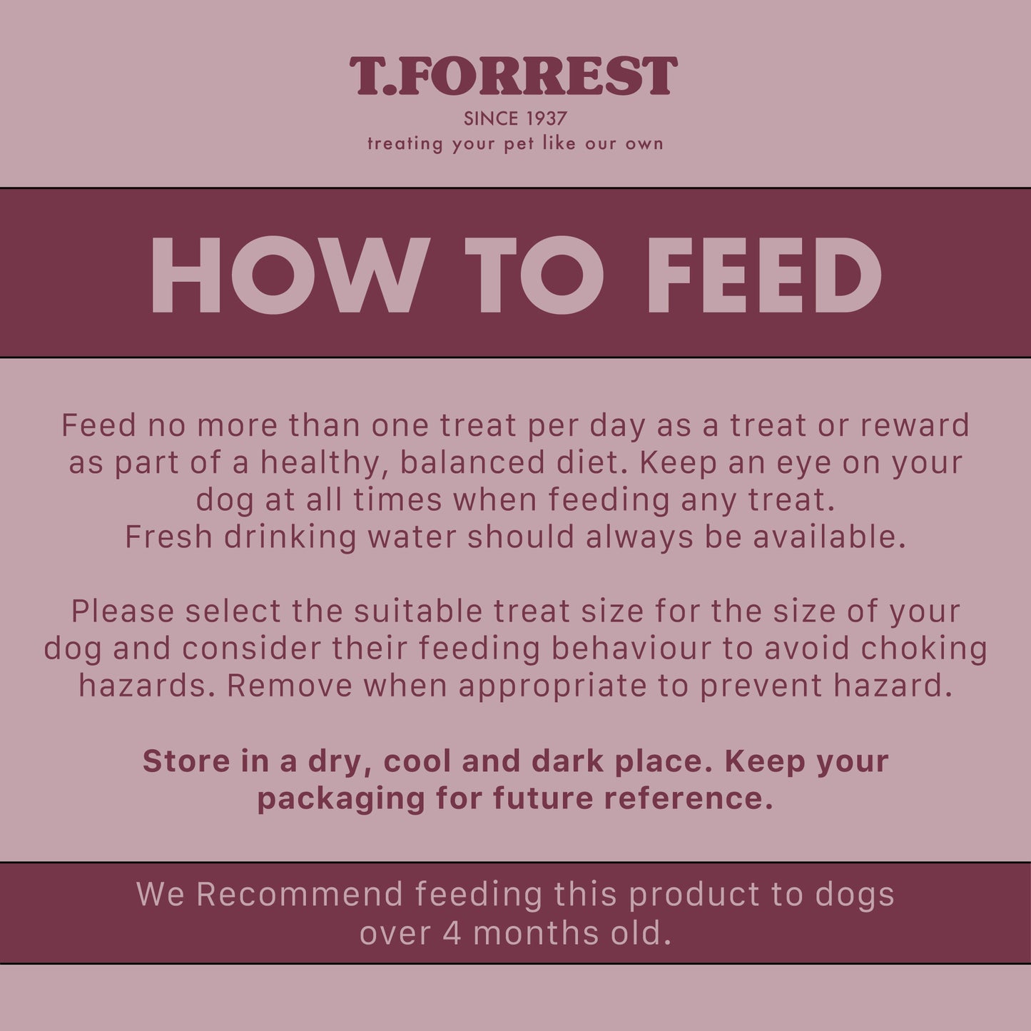 How To feed chewy buffalo sticks