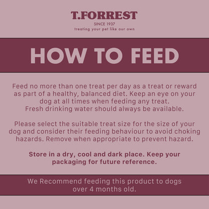 How To feed chewy buffalo sticks