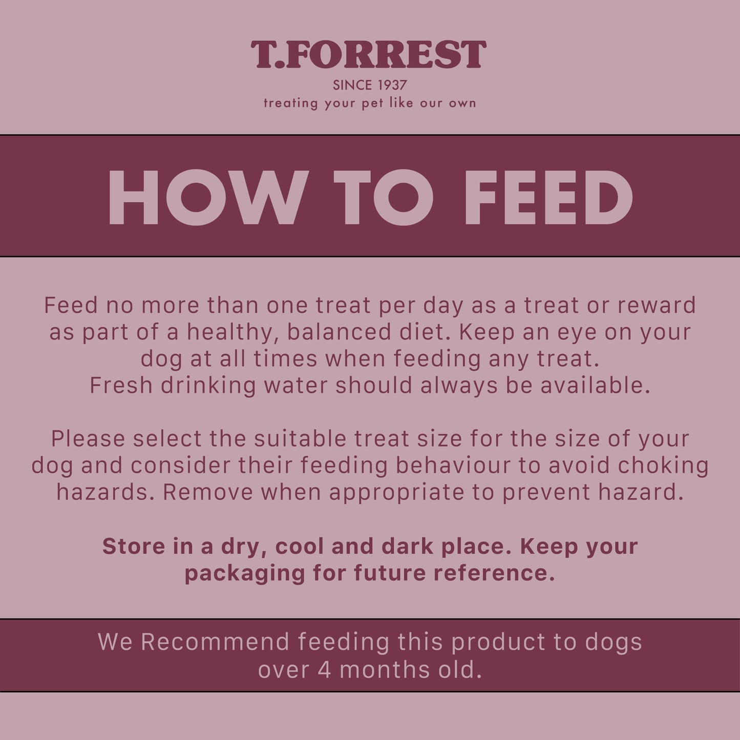 How to feed your dog spiral trachea lung