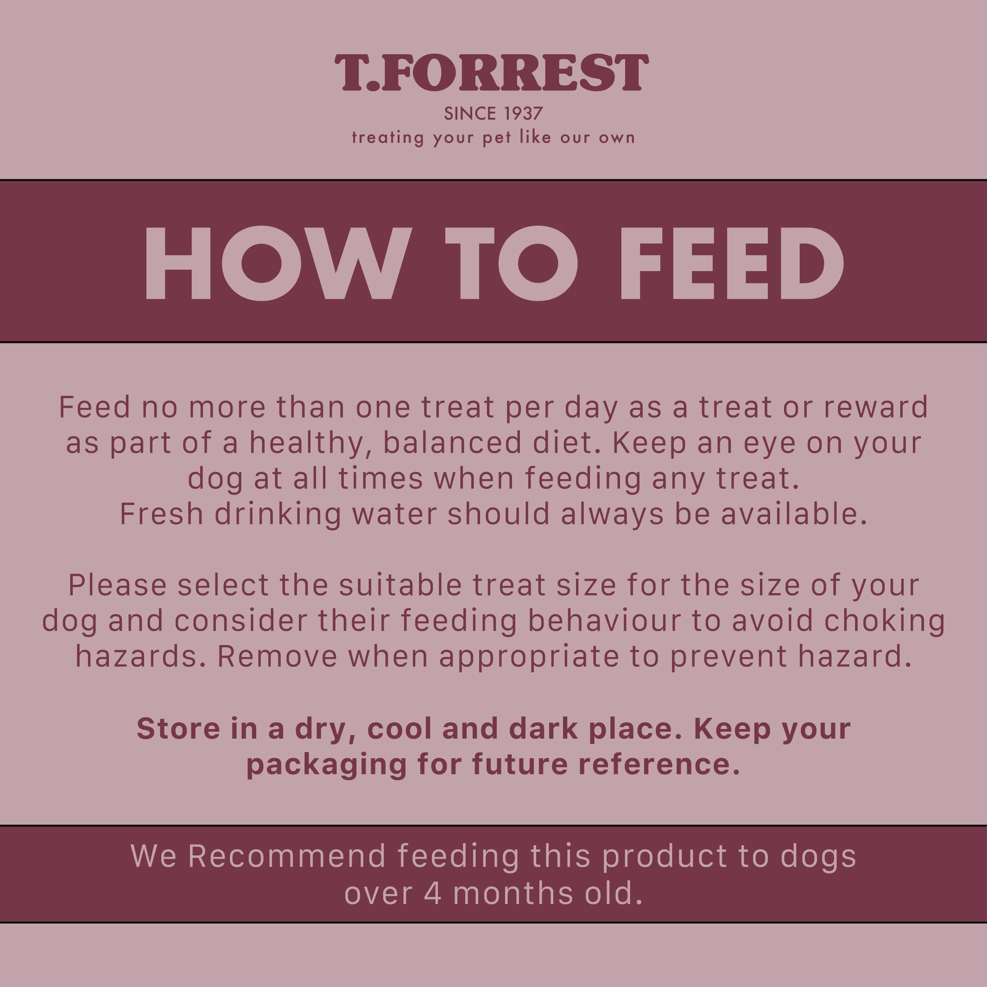 How to feed your dog spiral trachea lung