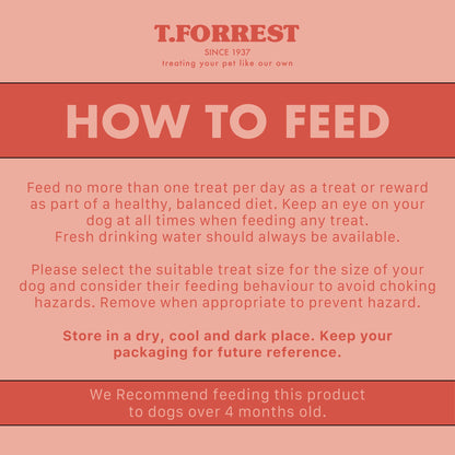 T Forrest how to feed pig snouts to your dog