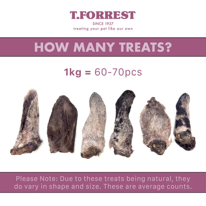 Lamb ears 1kg