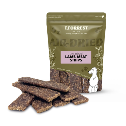 Lamb Meat Strips