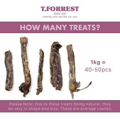 lamb trachea 1kg bulk