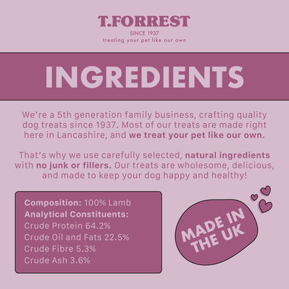 lamb trachea ingredients