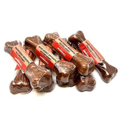 Large Bacon Cheese Bones Retail 