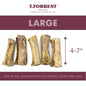 Large Buffalo Meat Filled Bones