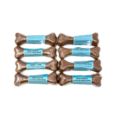 large salmon cheese bone retail