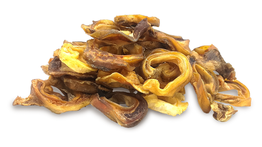 Buffalo Meaty Ear Slices BULK DEAL