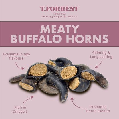 Meaty Buffalo Horn Dog Treat Benefits
