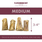 Medium Buffalo Meat Filled Bones