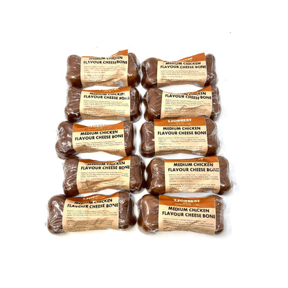 Medium Chicken cheese bones retail 