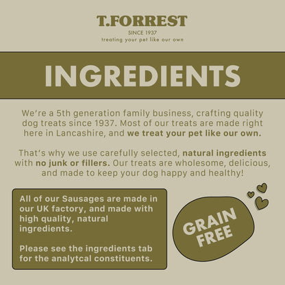 Mini Sausages For Dogs 
