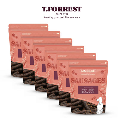 Mini Venison Sausages Retail