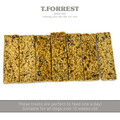 Meat strips for dogs