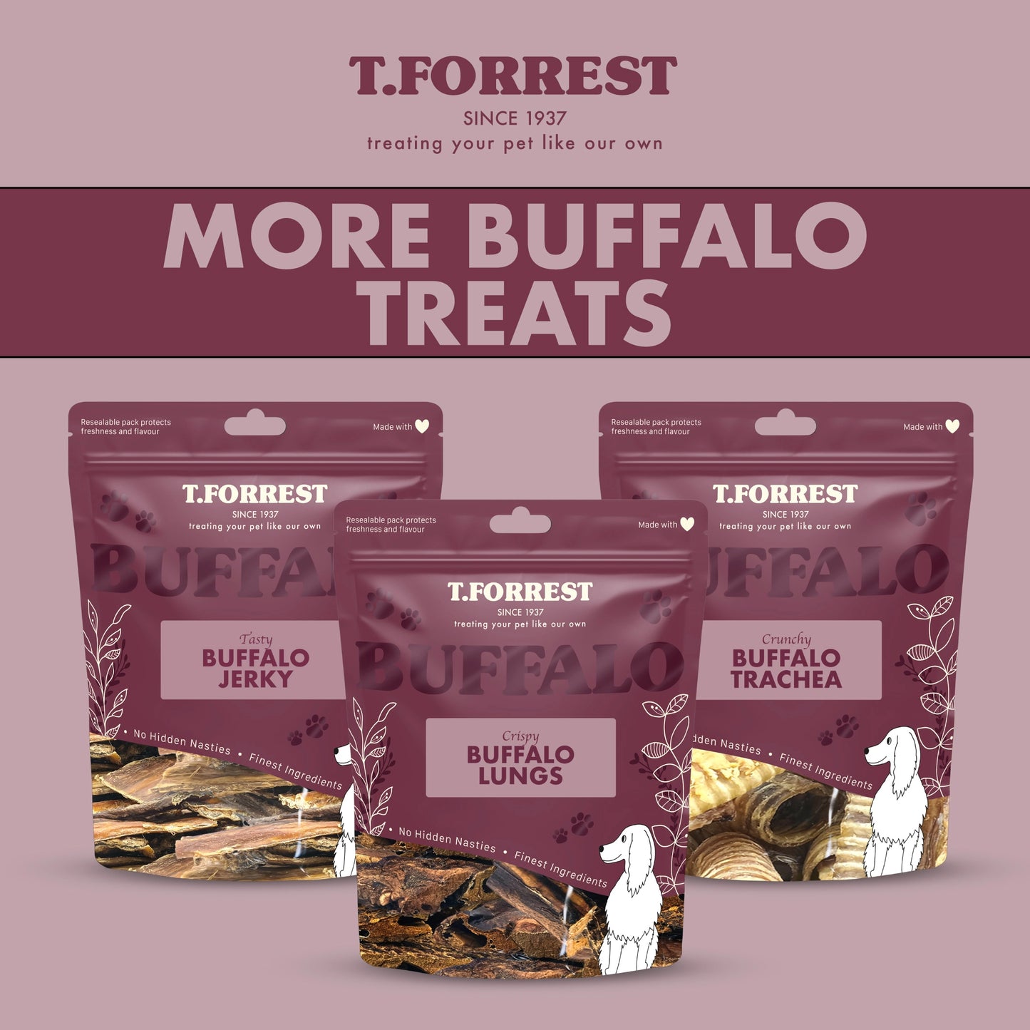 Similar Dog Treats to Buffalo Spleen