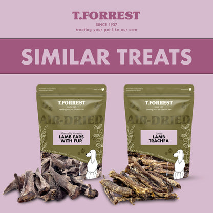 Similar dog treats to lamb pizzles
