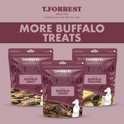 Similar dog treats to wrapped trachea lung