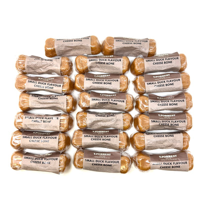 Small duck cheese bones retail 