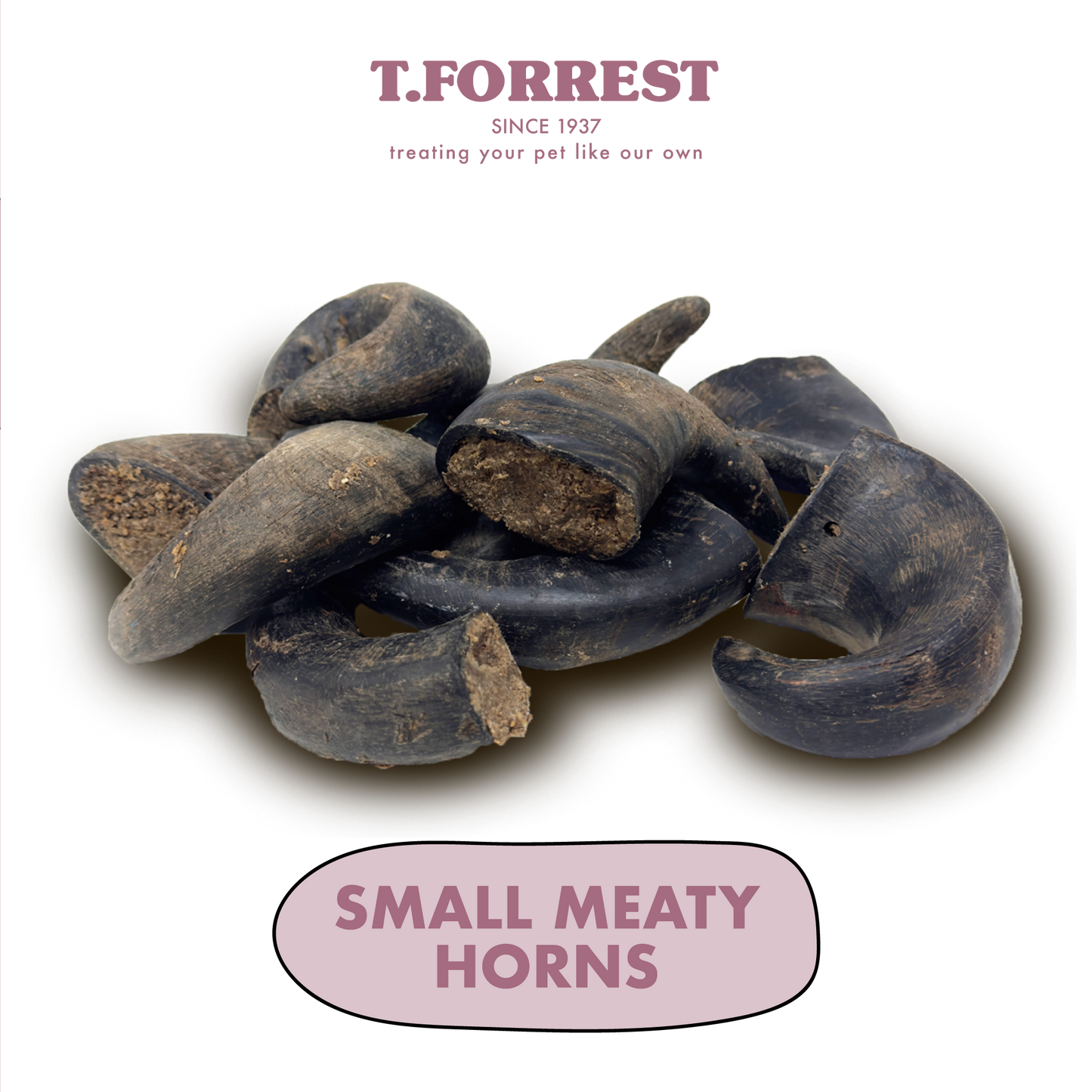 Small Meat Filled Buffalo Horns