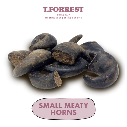 Small Meat Filled Buffalo Horns