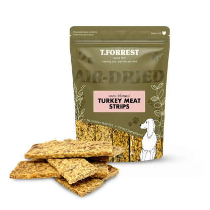 Turkey Meat Strips
