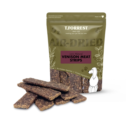 Venison Meat Strips