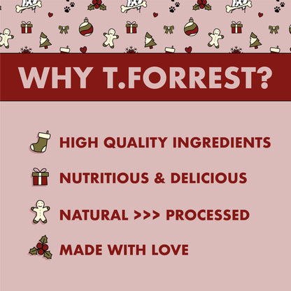 T Forrest Christmas Treats Trade