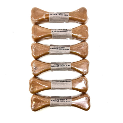 XL duck cheese bones retail
