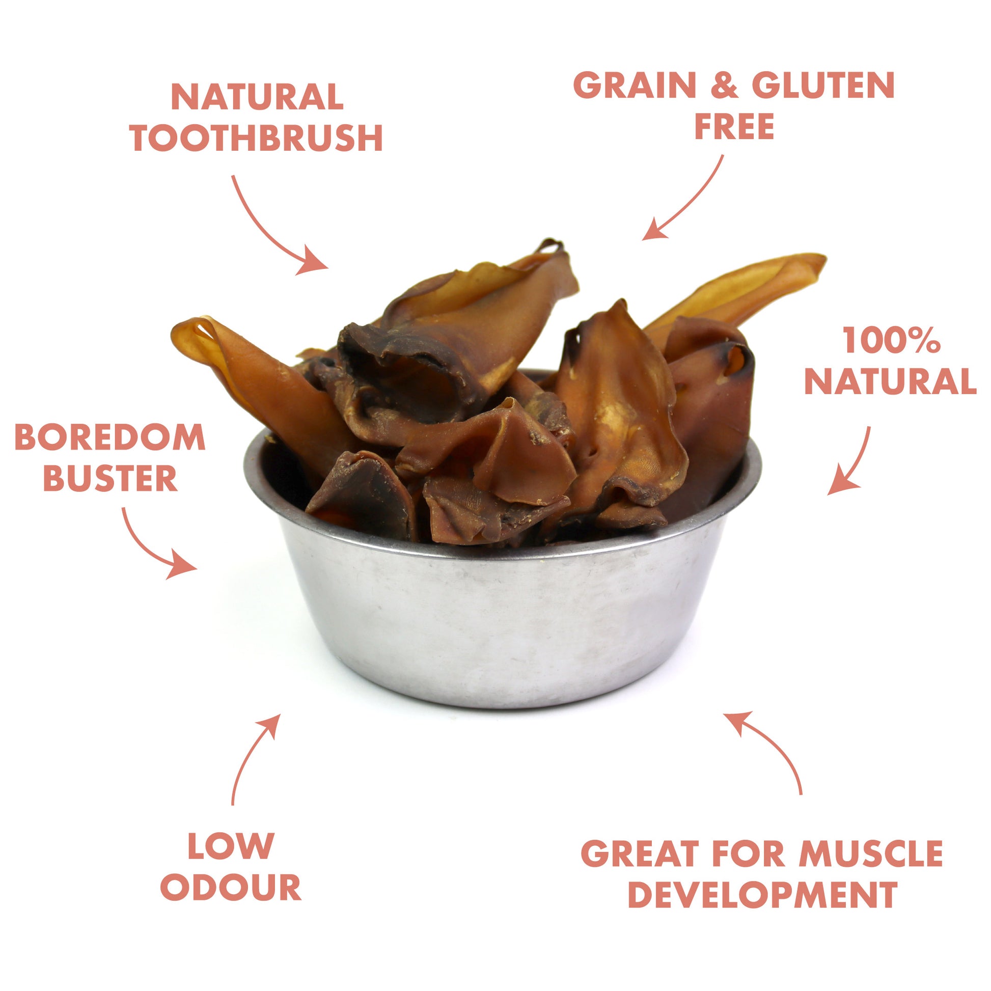 benefits of cows ears