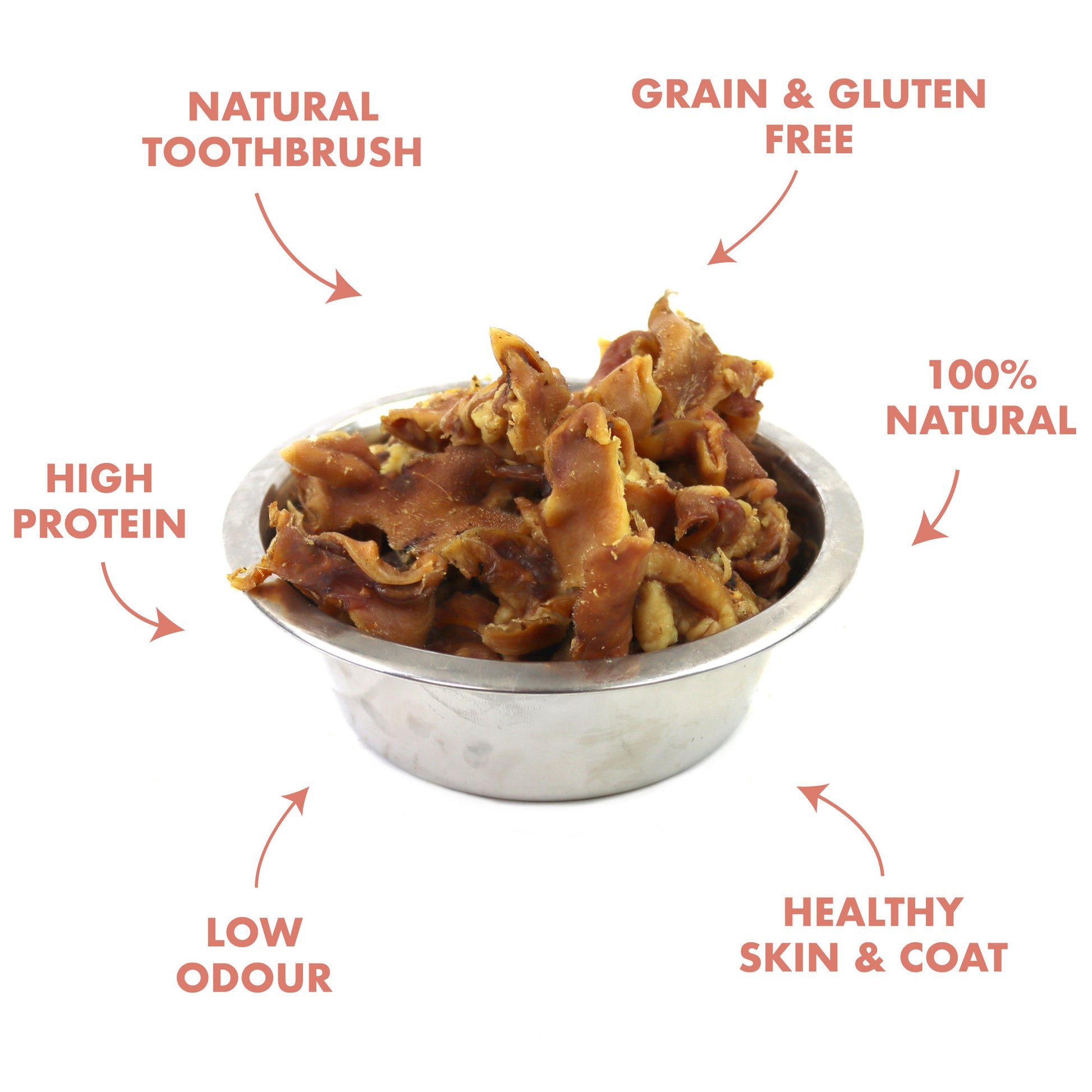 benefits of pigs ears for dogs