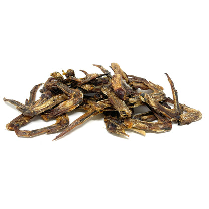 dried duck wings
