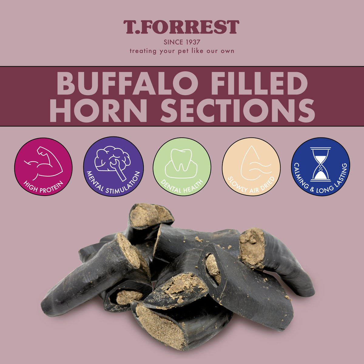 Health Benefits of Buffalo Filled Horn Sections