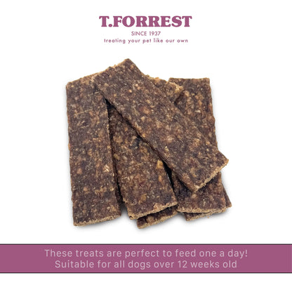 Lamb meat strips