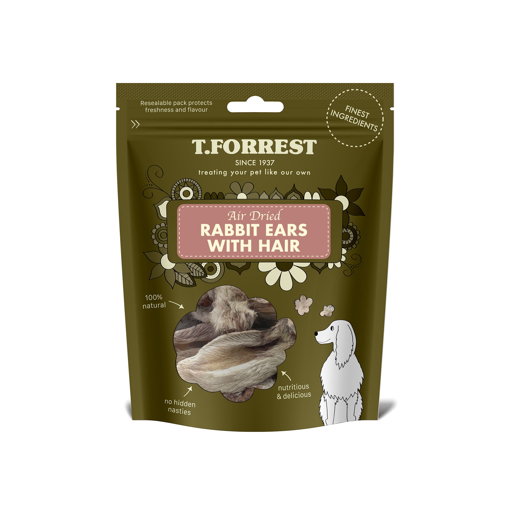 Air dried dog outlet treats uk