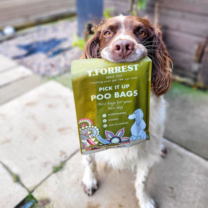scented poo bags