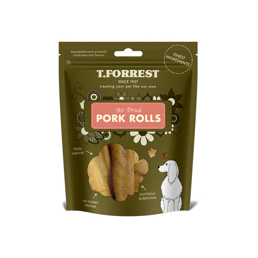 pork rolls for dogs