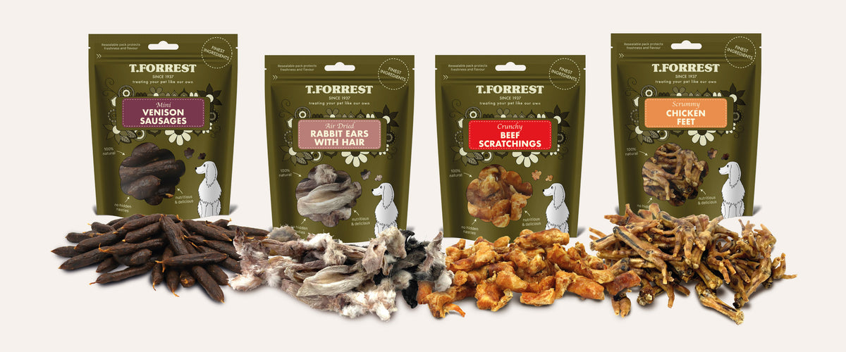 T.Forrest Trade - Natural Pet Treats – T Forrest Trade